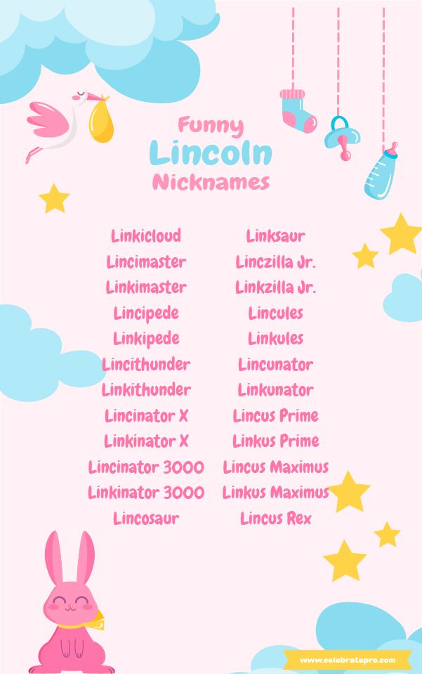 Short Lincoln Nicknames