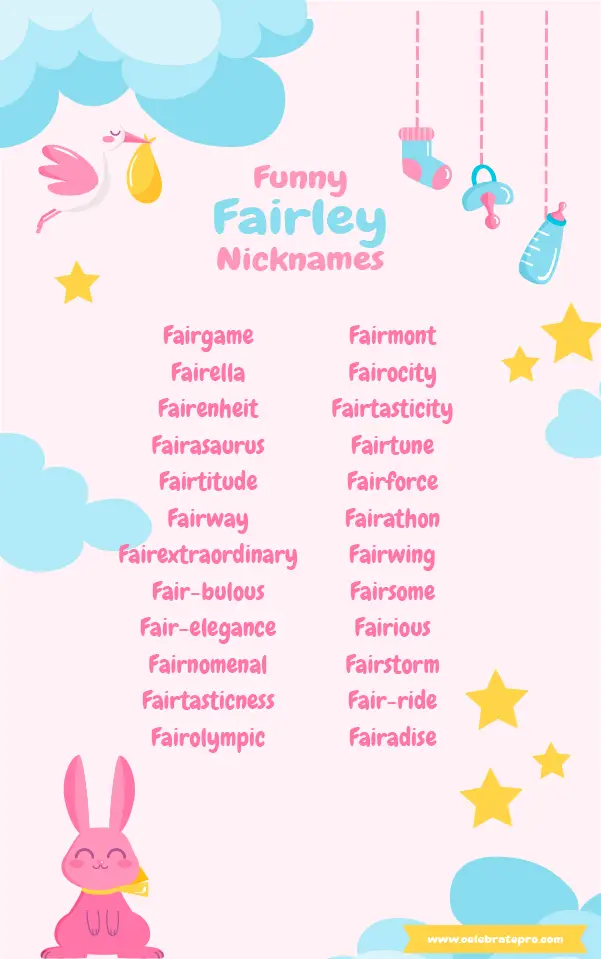 Short Nicknames For Fairley