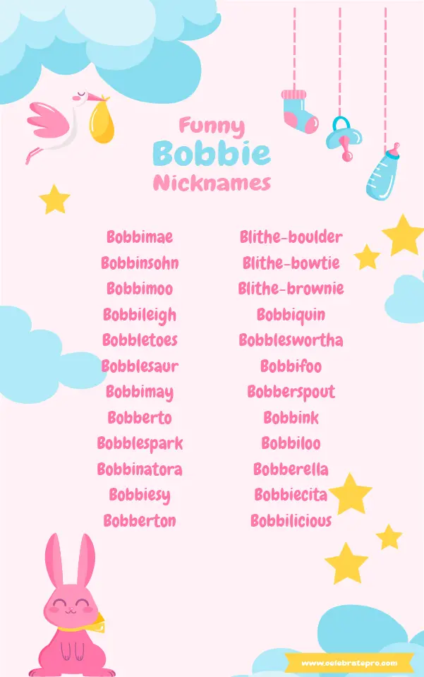 Short Nicknames for Bobbie