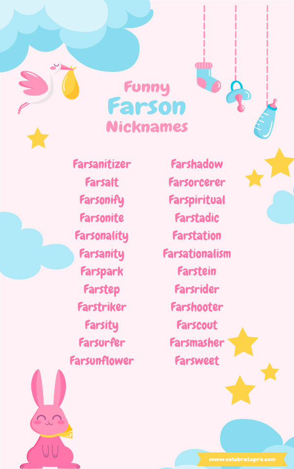 Short Nicknames for Farson