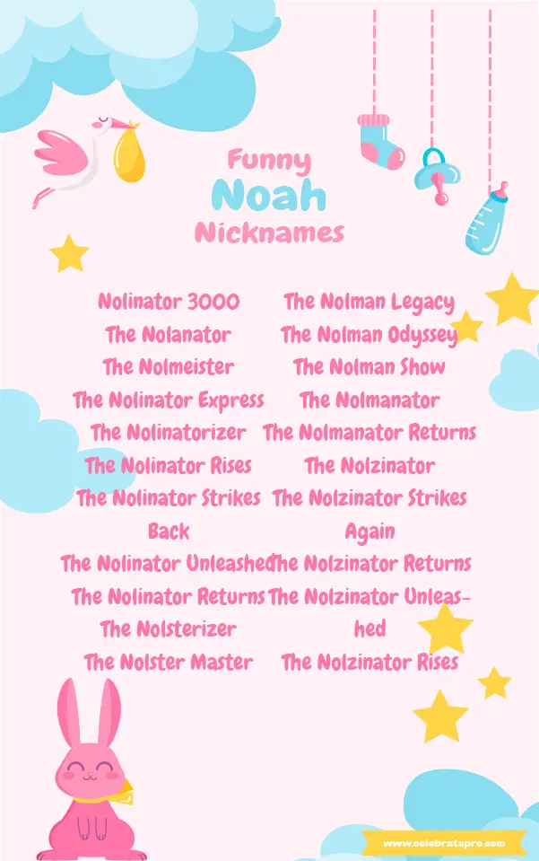 Short Nicknames for Noah