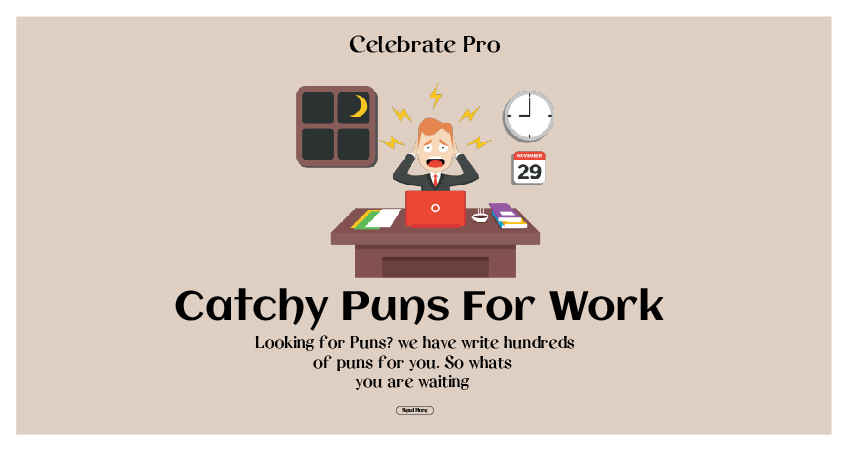 129+ Work Puns to Lighten Up Your Workday