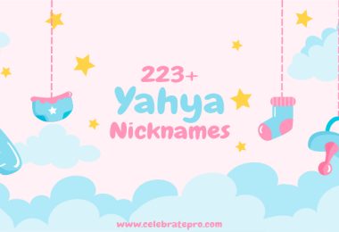 Yahya Nickname