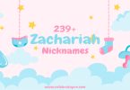 Zachariah Nickname