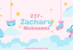 Zachary Nickname