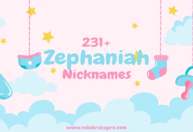 Zephaniah Nickname