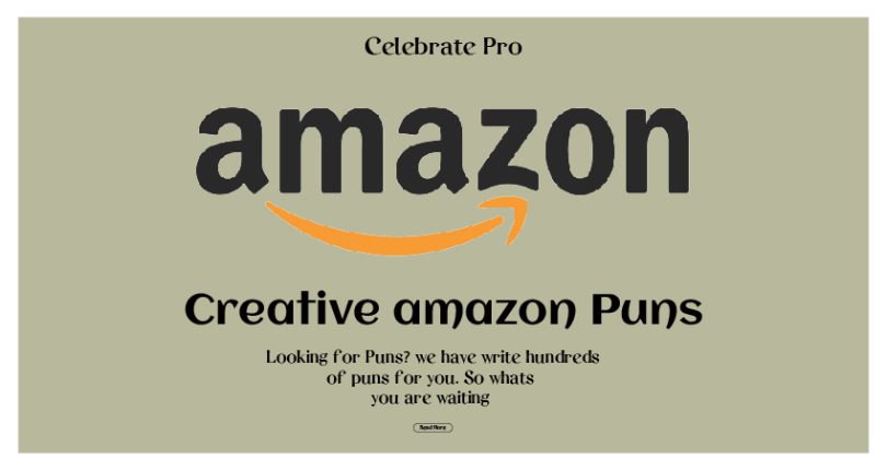 amazon puns