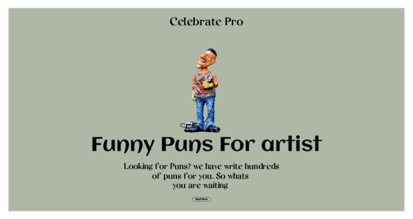 artist puns