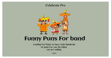 band puns