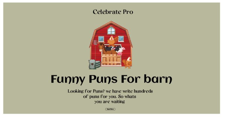 101 Pun Tastic Barn Puns Ideas And Jokes Celebrate Pro