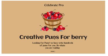berry puns