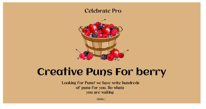 berry puns