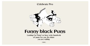 black puns