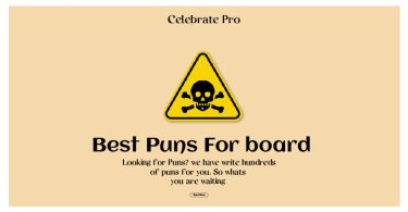 board puns