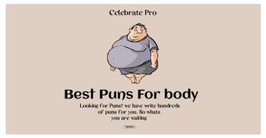 body puns