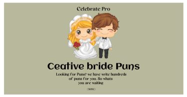 bride puns