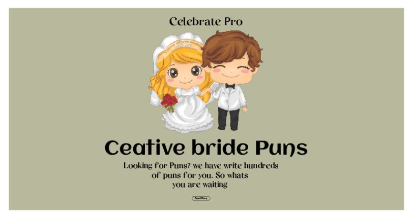 bride puns