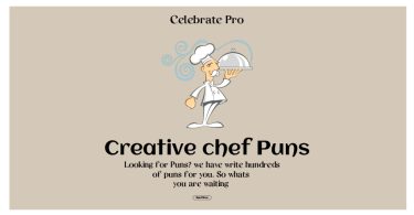 105+ Catchy Chef Puns Approved Jokes and One-Liners