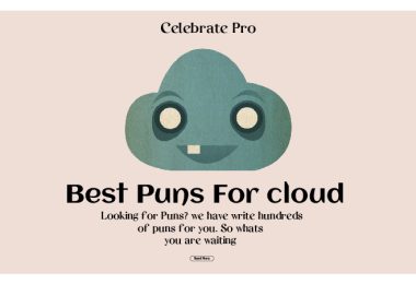 113+ Creative Cloud Puns Ideas From Funny to Cute Jokes