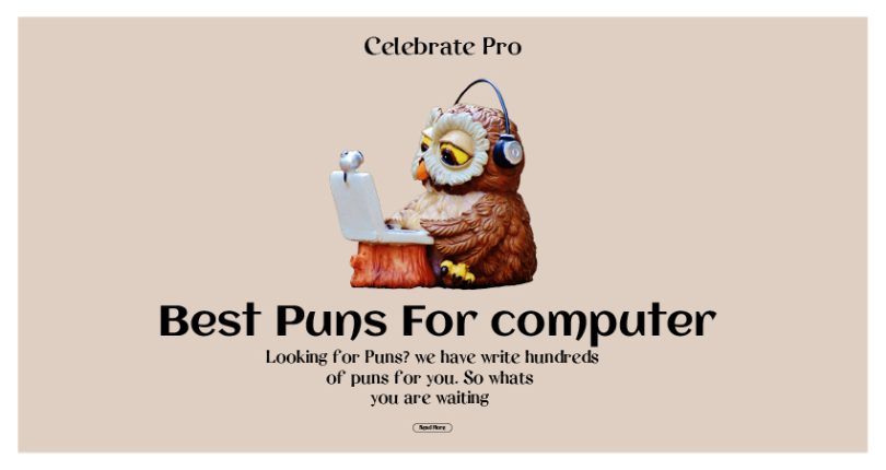 115+ Hilarious Computer Puns That Will Make You LOL!