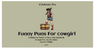 115+ Hilarious Cowgirl Puns Ideas to Tickle Your Funny Bone