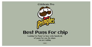 117+ Chip Puns All About Your Way to Snack time Fun!