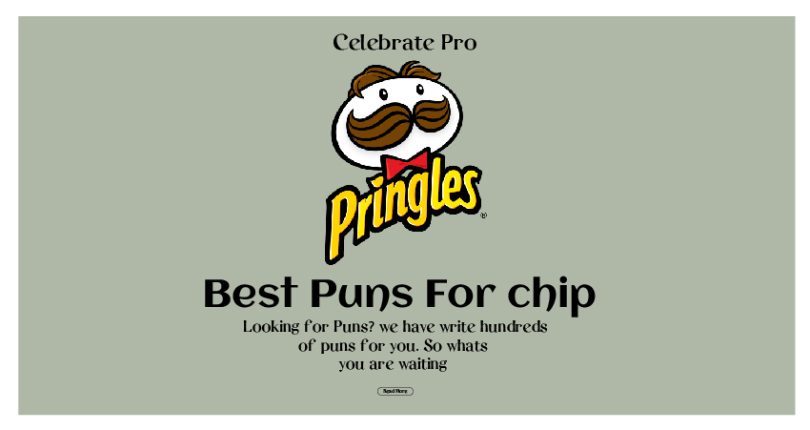 117+ Chip Puns All About Your Way to Snack time Fun!