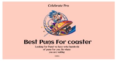117+ Coaster Puns that will Get Your Adrenaline Pumping
