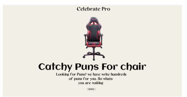 121+ Chair Puns Ideas for Humorous People