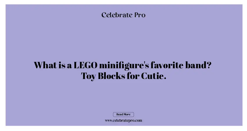 Best One-Liner Lego Puns