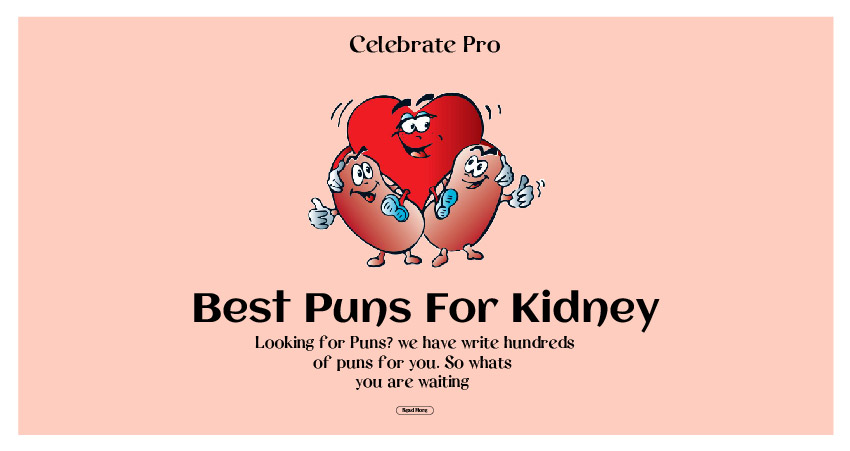 113 Catchy Kidney Puns that Will Leave You Laughing