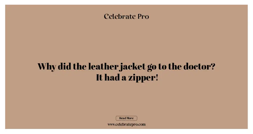 Best Short Leather Puns