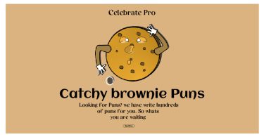 Brownie Puns