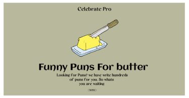 Butter Puns