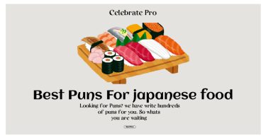 Japanese Food Puns