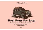 Jeep Puns