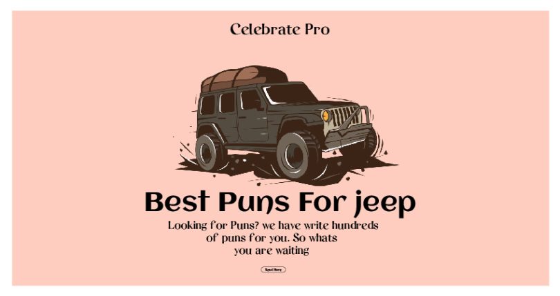 Jeep Puns