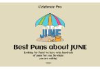 June Puns