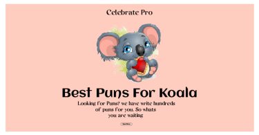 Koala Puns