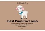 Lamb Puns