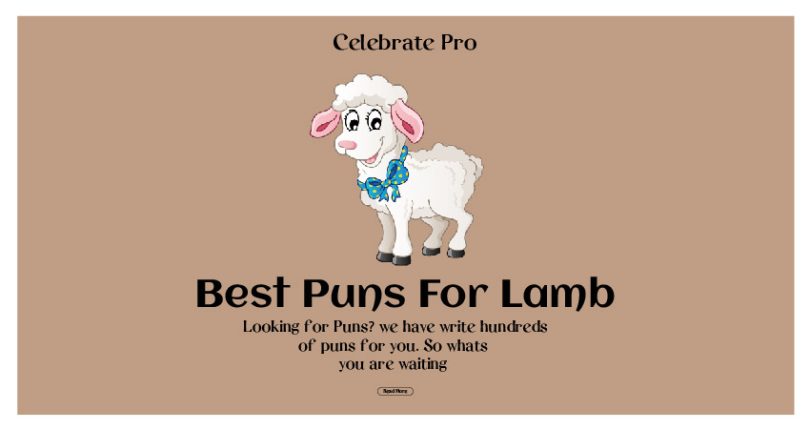 Lamb Puns
