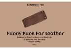 Leather Puns