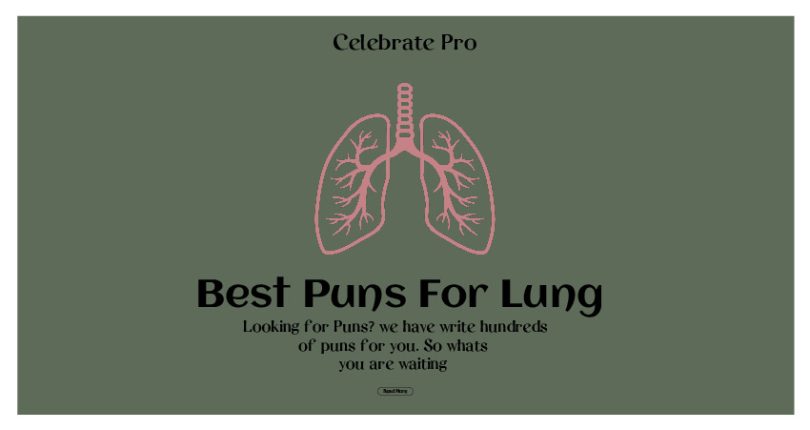 Lung Puns