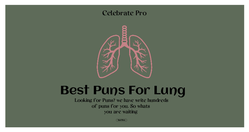 125+ Lung Puns to Make You Laugh and Breathe Easy