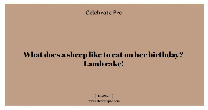 One-Liner Lamb Puns