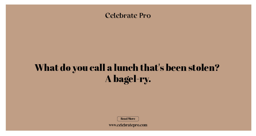 One-Liner Lunch Puns
