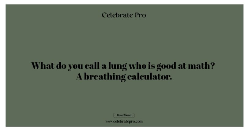 125+ Lung Puns to Make You Laugh and Breathe Easy