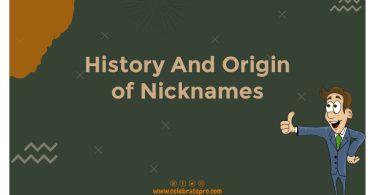 History of Nicknames