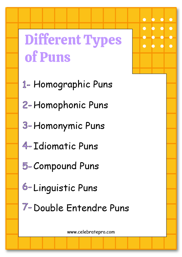 Types of Puns