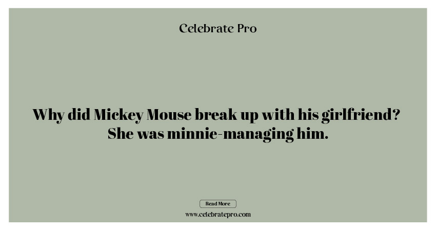 Best Short Mickey Mouse Puns